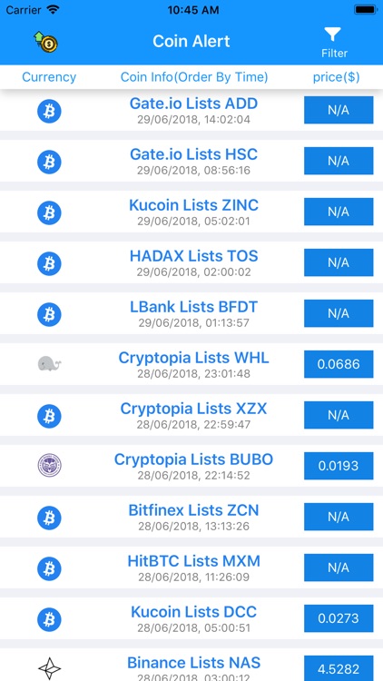 Coin Alert Pro