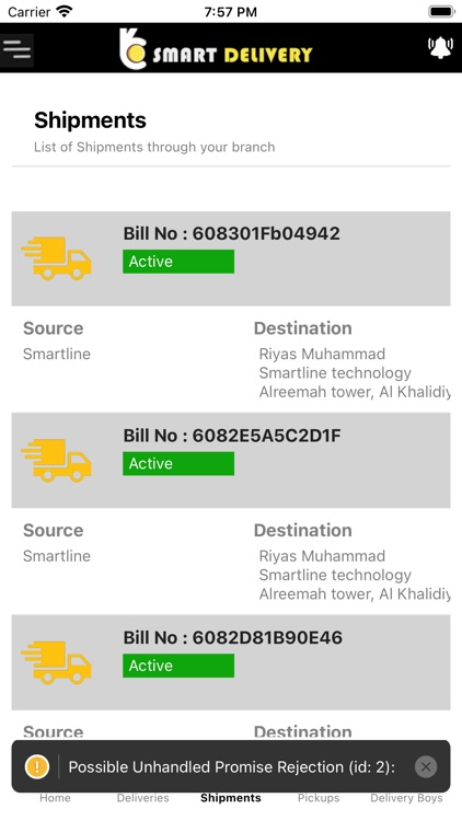 Imoda Delivery screenshot-3