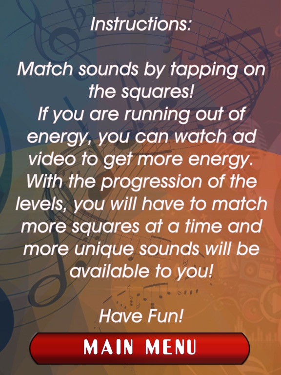 Screenshot #5 pour Match Sounds: Audio Puzzle