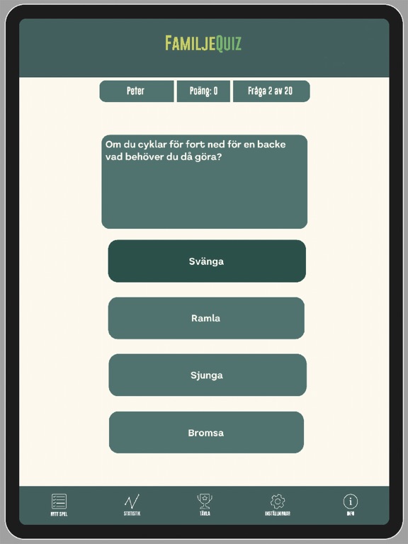 Screenshot #6 pour FamiljeQuiz