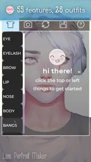live portrait maker: guys iphone screenshot 2