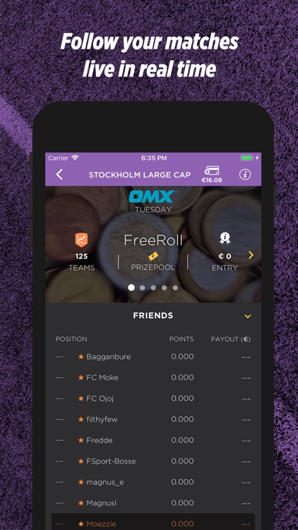 FSport - Daily Fantasy Sport screenshot-3