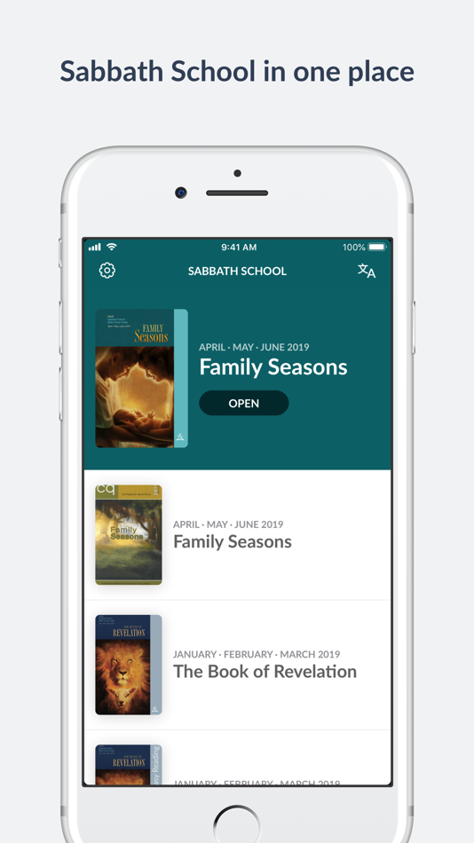 #1. Sabbath School & PM (iOS) 由: Adventech
