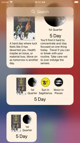 Game screenshot Tarot & Numerology apk