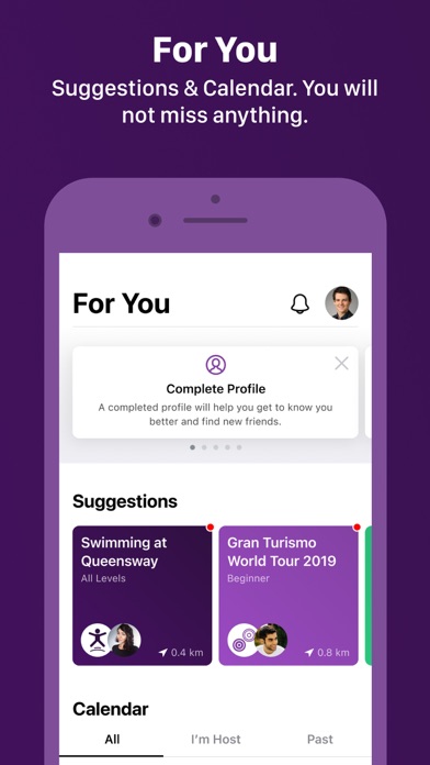 Lyvit Sport Screenshot