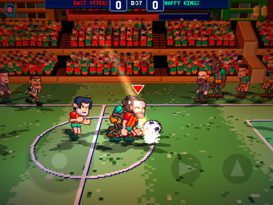 Super Jump Soccer iPad screenshot 5 - Games app