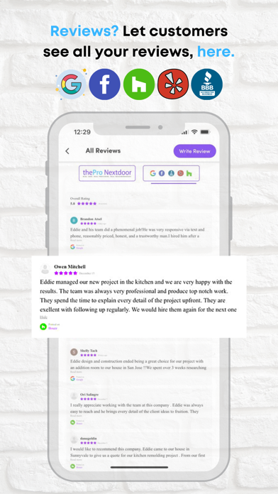 thePro Nextdoor: Service Pros Screenshot
