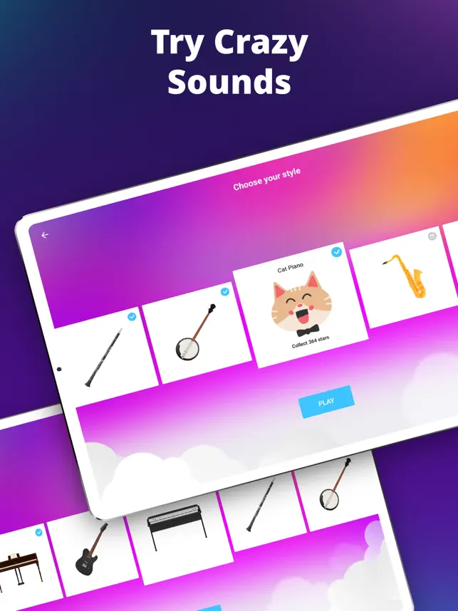 Piano Crush - Keyboard Games4+_3