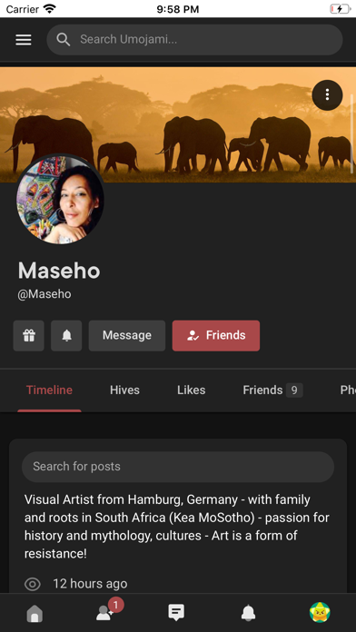 Umojami Screenshot