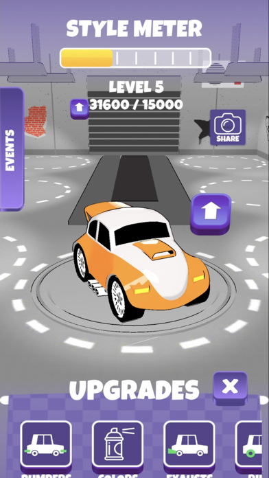 Flick Cars Screenshot