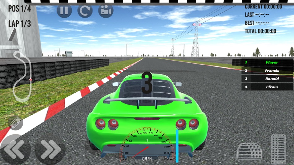 Real Car Drag Racing - 1.0 - (iOS)