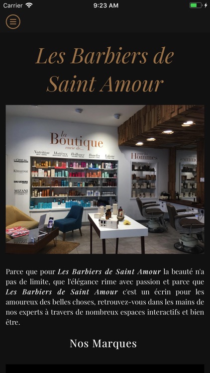 Les Barbiers de Saint Amour