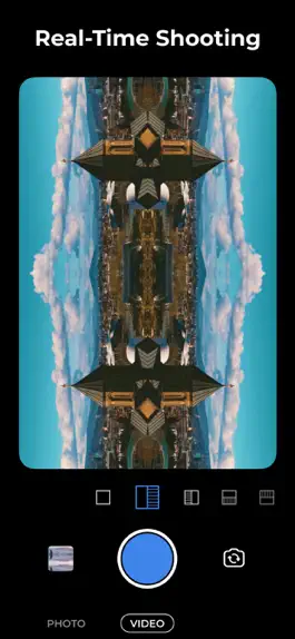 Game screenshot Mirrorart - Flip Photo & Video mod apk
