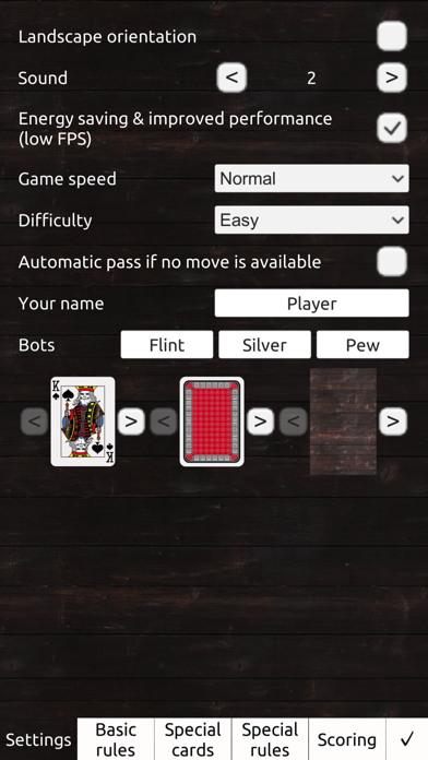 Crazy Eights - Card Game screenshot 3