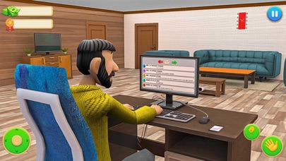 Virtual Work From Home Screenshot