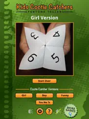 cootie catcher fortune teller ipad images 1