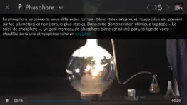 les atomes en action iPhone Captures Décran 2