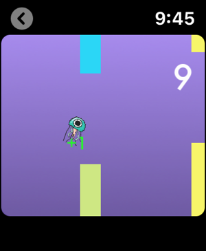 ‎Jellyfish Tap - Watch Game Screenshot