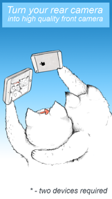 SelfieTime - take hd selfies screenshot