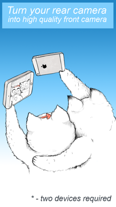 SelfieTime - take hd selfies screenshot 2