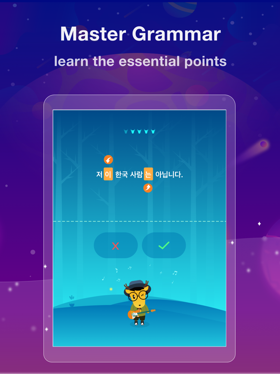 LingoDeer Plus: Language Games iPad screenshot 5 - Education app