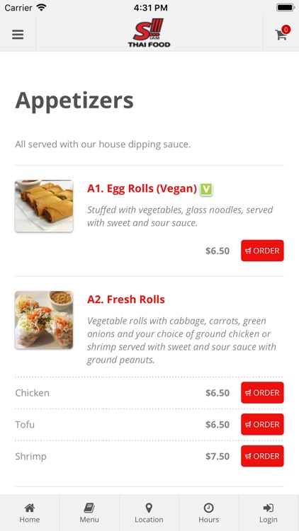 S Thai Food Restaurant