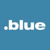 .blue Search icon