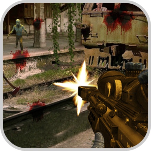 Kill Zombie - Snow City War icon