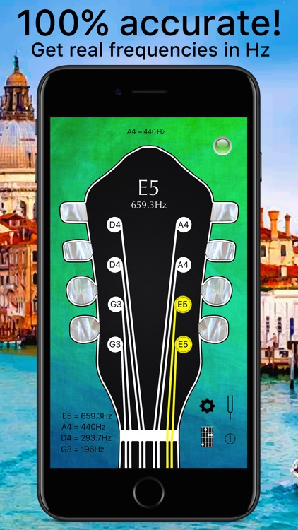 Mandolin Tuner Pro and Chords