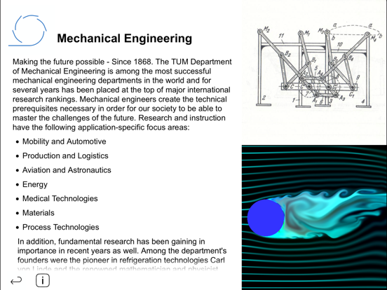 TUM interactive iPad screenshot 2 - Education app