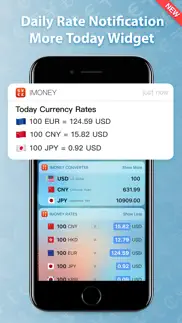 imoney · currency converter iphone screenshot 2