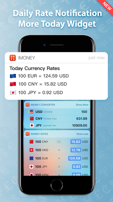 Screenshot #2 pour iMoney · Currency Converter