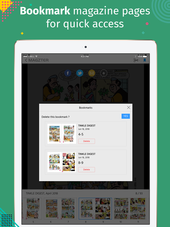 Screenshot #6 pour TINKLE DIGEST