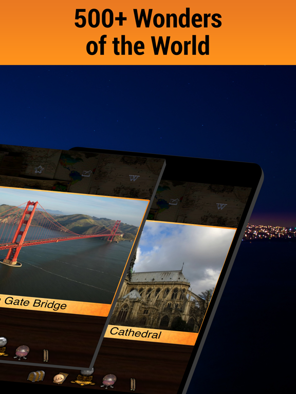 Geo Walk - World Factbook 3D screenshot 2