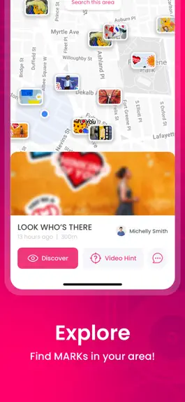 Game screenshot MARK - AR Social Platform apk