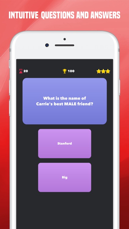 Quiz for Sex and the City Show screenshot-8