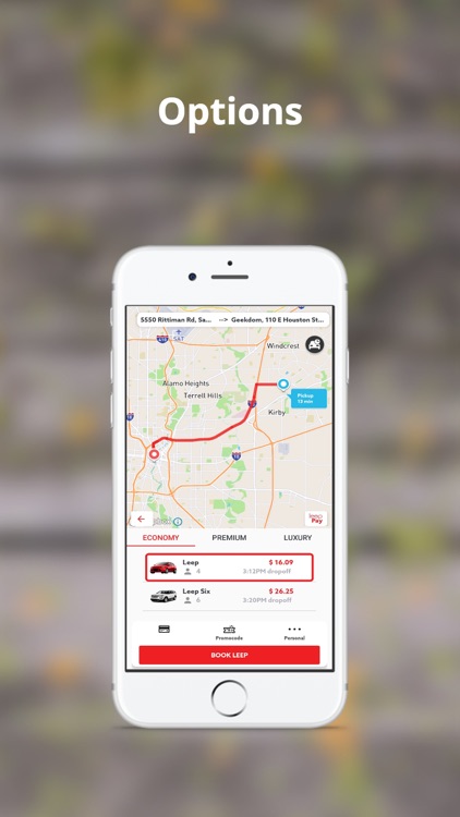 Leep - Your Local Rideshare screenshot-3