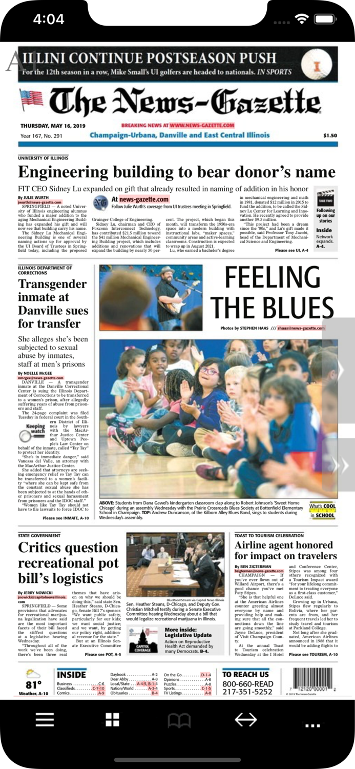 News-Gazette eEdition