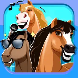 American Quarter-Horse Emoji app icon