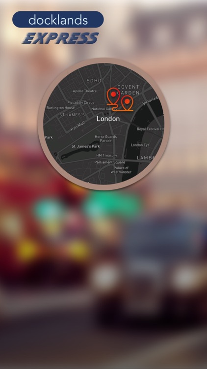 Docklands Express Cars