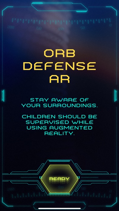 Orb Defense AR Screenshot