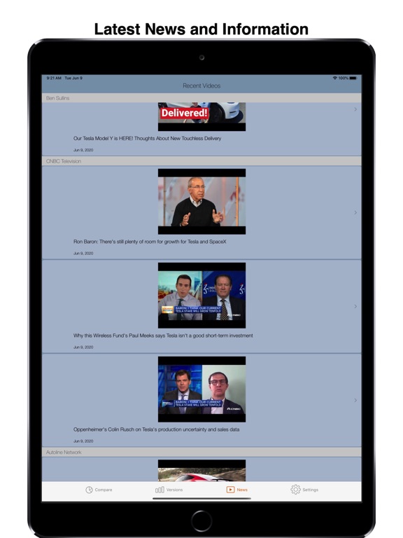 Screenshot #6 pour Versions: for Model S/X/3/Y