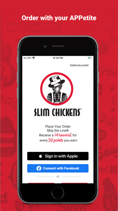 Slim Chickens Screenshot