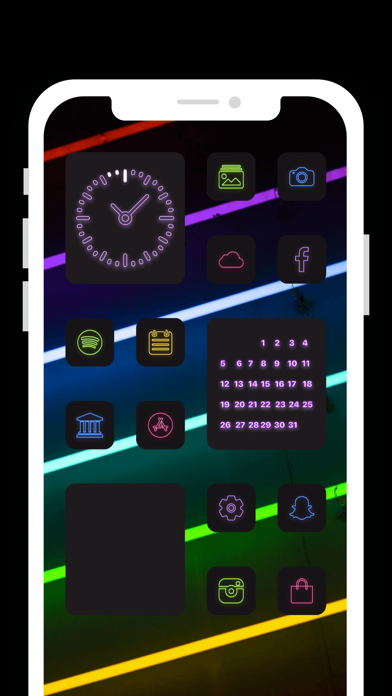 Icon Themes - Aesthetic Icon Screenshot