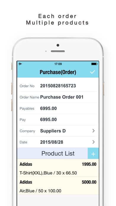 Screenshot #3 pour Daily Sales Tracker-Inventory