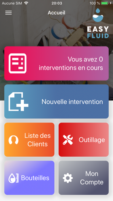 Screenshot #1 pour EasyFluid