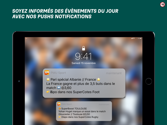 PMU Sport - Paris sportifs