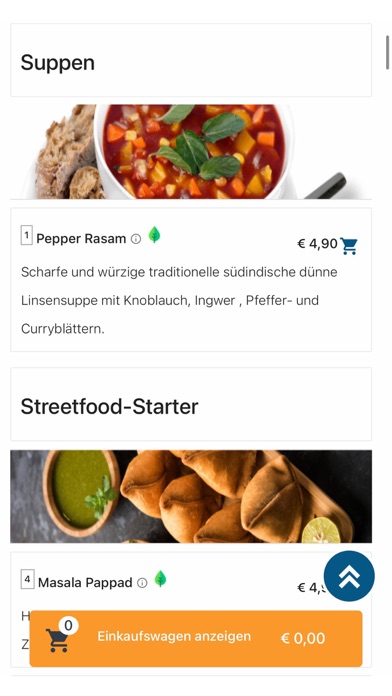 Eat Tandori Screenshot