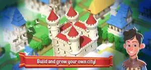 Crafty Town Idle City Builder screenshot #3 for iPhone