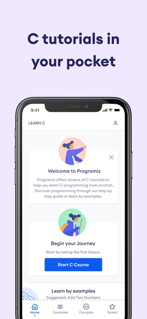 Learn C Programming: Programiz on the App Store